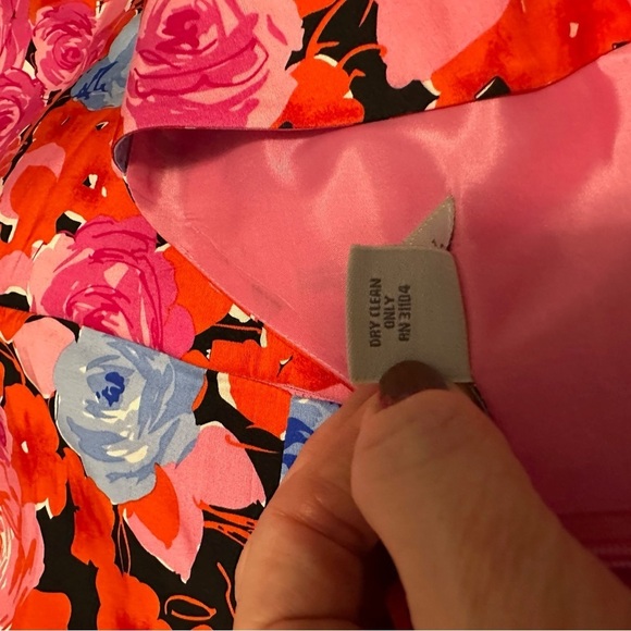 Madison Studio Flower Dress - Picture 9 of 12